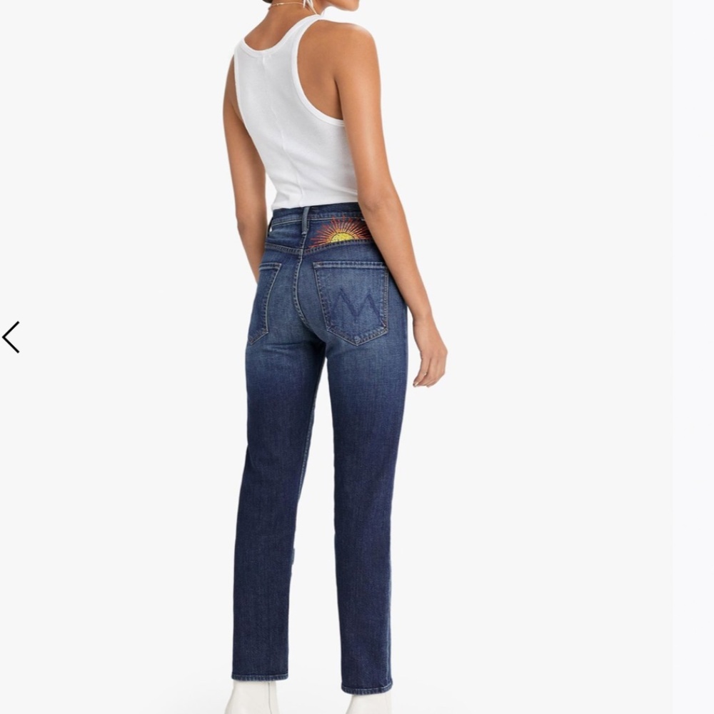 Mother The Tomcat Jeans - Size 28 - Roasting Nuts - Picture 4 of 10